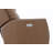 Nygaard 31.1" Wide Genuine Leather Power Wing Chair Recliner-1149296784