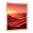 Gold Single Picture Framed
