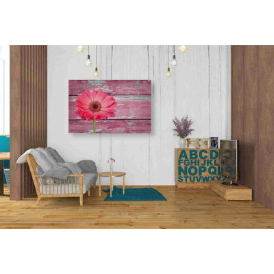 «Beginnings», impression sur toile tendue