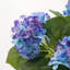 Artificial Hydrangea Flower in Tin Window Box (45cm)-463111861-463111858