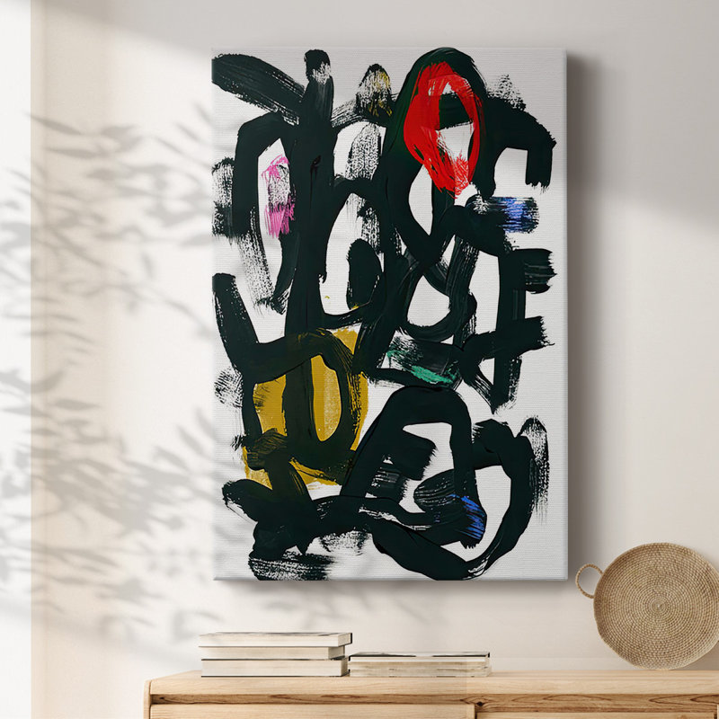 Graffiti Pop II, 60" H x 40" W