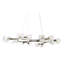 Lustre suspendu en acier clair à intensité variable Mahowald Albimarle-687106140-687106139-711532047