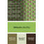 Tapis décoratif vert Bonda-1094167392
