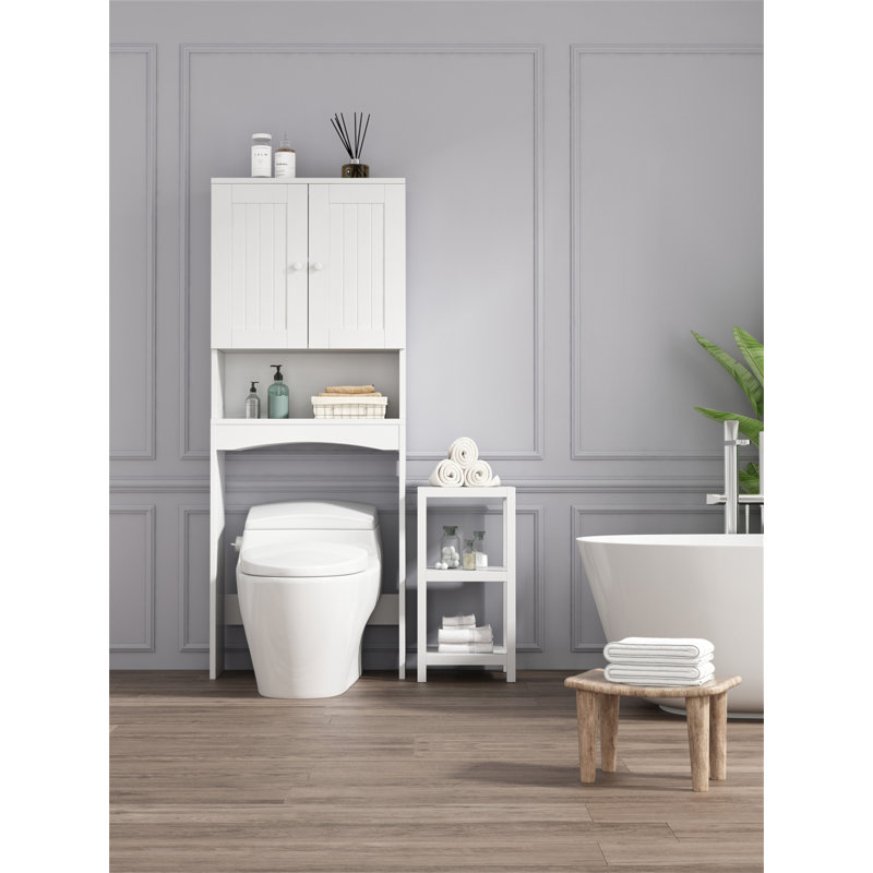 Armoire de rangement Home-Over-The-Toilette Home