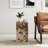 Chiel 20'' Tall End Table & MDF Coffee Table With Stylish Texture Design-115074117
