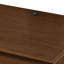 Table de chevet Sutton - Noyer - un tiroir