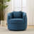 Modern Boucle Upholstered Swivel Accent Chair-1921539187