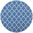 Bleu/Ivoire