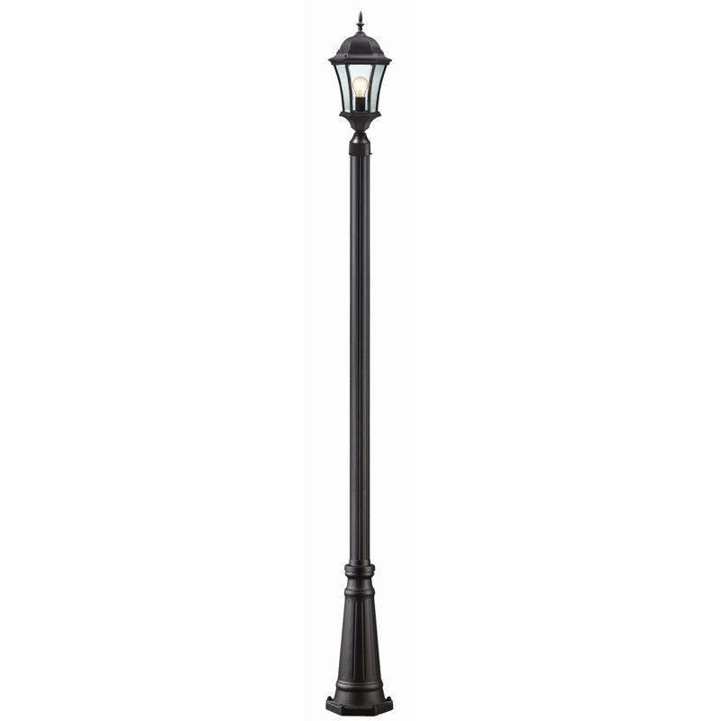 Alekh Transparent Lamp Post (Full)
