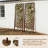 76"H 100% Cedar Wood Lattice Panel Trellis-1527685190