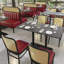 Banc rembourré en similicuir Upscale
