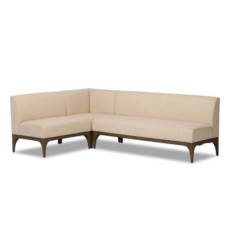 Ellington Sectional, 34.25"H x 102"W x 68.5"D