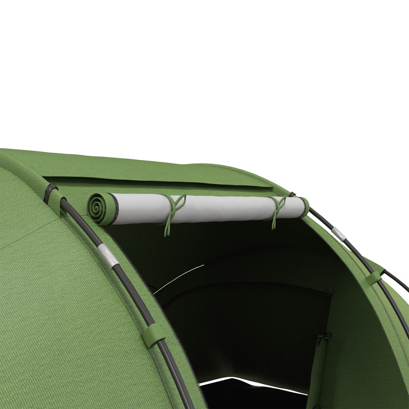 Brazley 6 Person Tent, Green