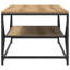 Solid Wood Coffee Table with Storage-275933334