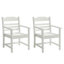 Chaise et table de salle à manger 7 pièces pour terrasse et jardin