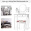 Cann Dressing Table with Mirror-175012767