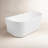 Bayham 59'' x 29.5'' Soaking Acrylic Bathtub
