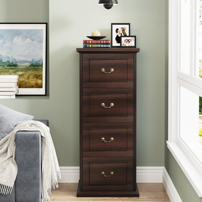 Wylde 21.26'' Wide 4 -Drawer File Cabinet