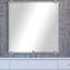 Miroir biseauté sans cadre Mansell-878882284