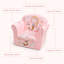 Fauteuil club pour enfants Rogelio Mermaid