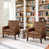 Yellowish-Brown Faux Leather selected