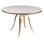 Signature Designs Crystal Stone Round Dining Table