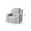 Fauteuil inclinable manuel Mykai
