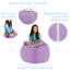 Housse pour fauteuil à billes Kids-51574523-51574542