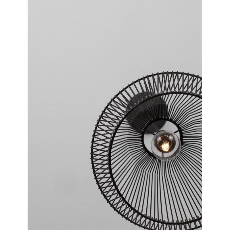1 - Light Black Bell Pendant