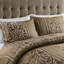 Édredon 6 pièces - Double / grand, Matériau, Motif, Jeté lavable Double / Grand avec coussins, Design, Lavé