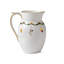Royal Copenhagen Star Fluted Christmas Jug