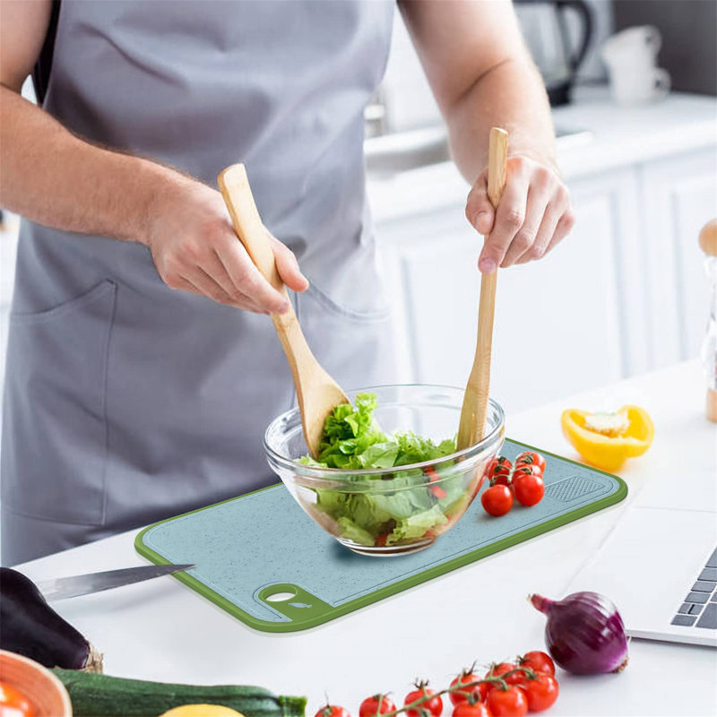 Bookert 3-Piece Plastic Chopping Board Set