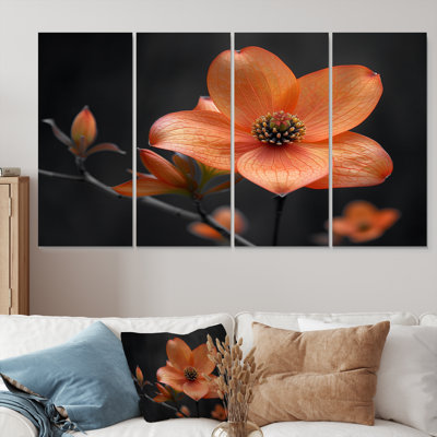 Geist - Dogwood Canvas Wall Art Set