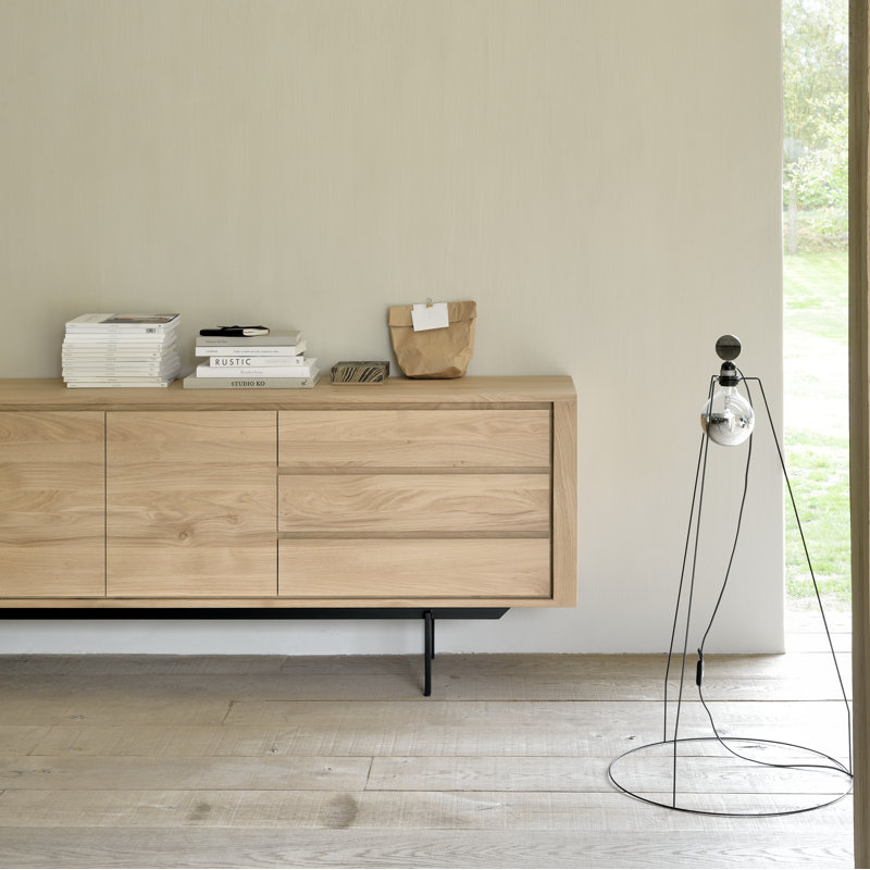 Shadow 71'' W Solid Wood Buffet
