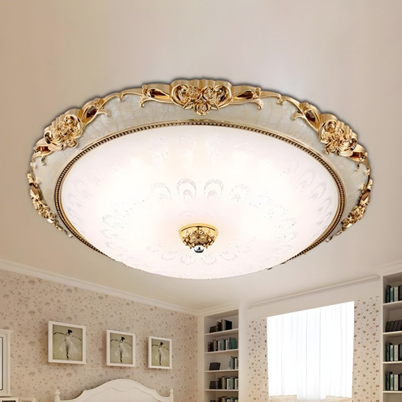 Defaria Glass LED Flush Mount