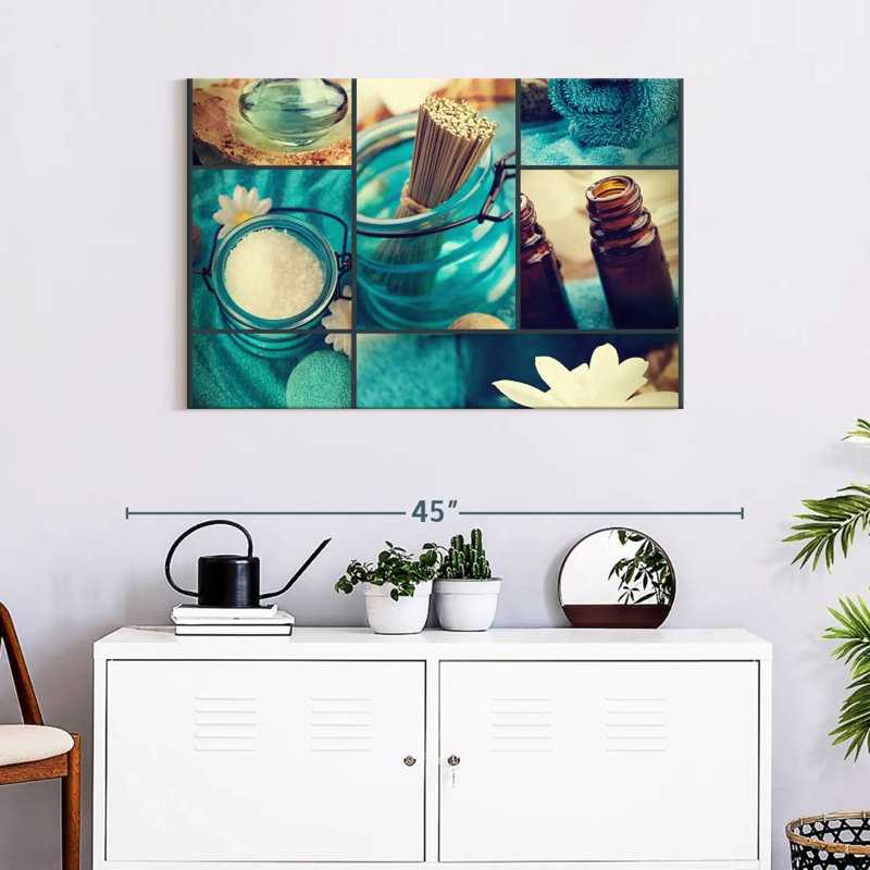 Kerrick Spa Things, 24" H x 36" W