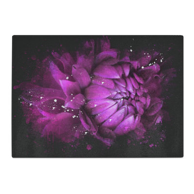 Flower Vol.1 Paint Splash Chopping Board