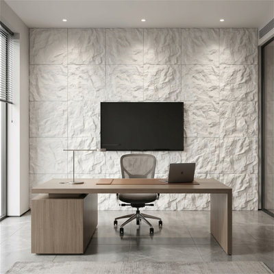 3D Faux Stone Wall Panels