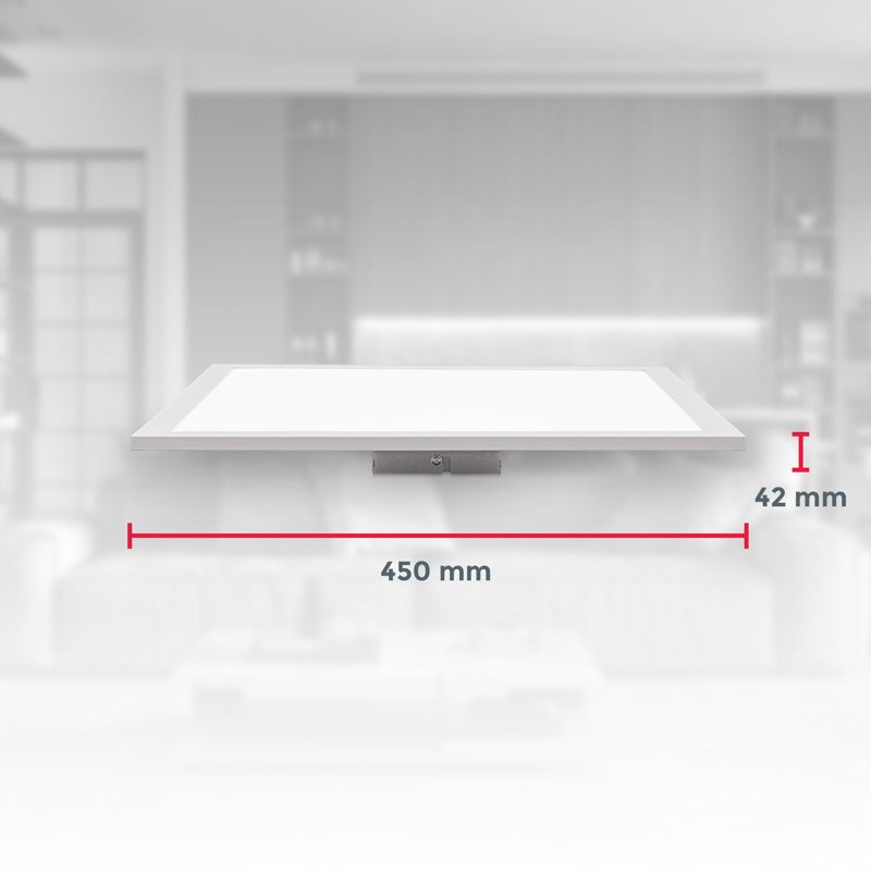 Arvie 1-Light 45cm LED Flush Mount