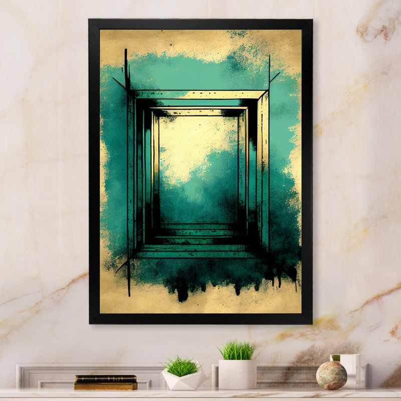 Isolda - reproduction d'art sur toile, Noir, L 12 po x H 20 po