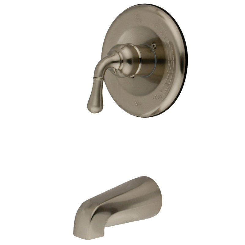 Kingston Brass Magellan Single-Handle Pressure Balanced Tub Faucet, Polished Chrome