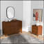 Commode 6 tiroirs Lionel