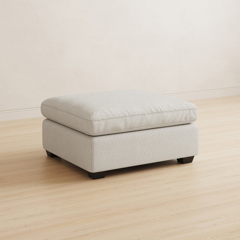 Repose-pieds modulaire et imperméable Cambria Chenille, Beige