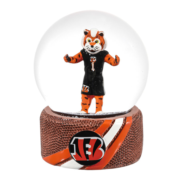 Boule à neige sport 5 ", Bengals de Cincinnati