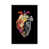 Toile avec cadre noir sélectionné