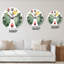 Horloge murale tropicale-802661890