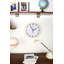 Horloge murale 10,2" hygge time