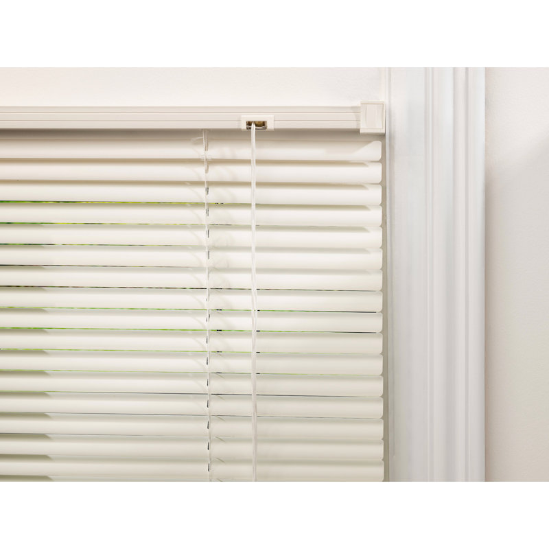 25mm PVC Venetian Roller Blinds Windows Blind, White, 160cm L x 90cm W