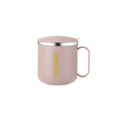 Stainless steel cup 400ml Stainless Steel Mug Insulated Tea Cup With Lid And Handle Insulated Tea Cup With Lid Coffee Mug