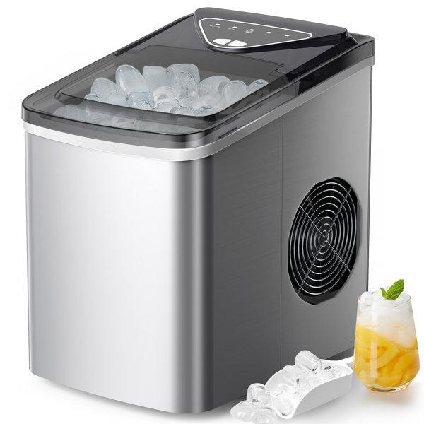 Kognita 44 Lb. Daily Production Bullet Clear Ice Portable Ice